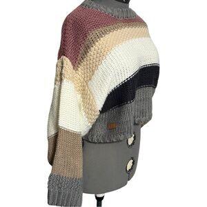 Cropped chunky Women's Sweater